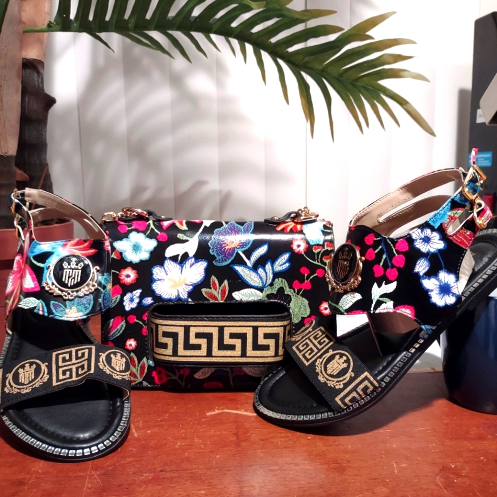 Purse and Shoe Set